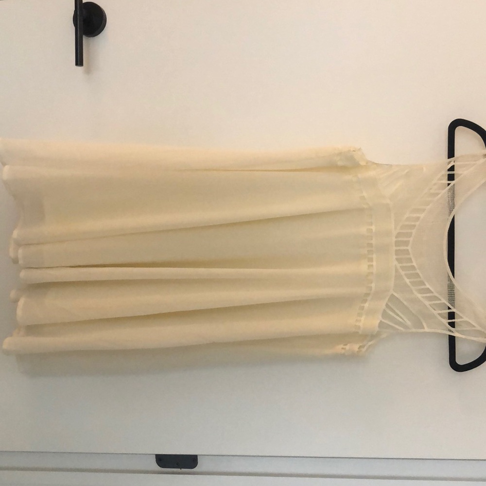 Flowy Cream Dress